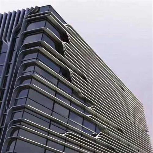 优质铝蜂窝板源头 建筑外包装饰板 冲孔铝单板门头 天粤工厂定制