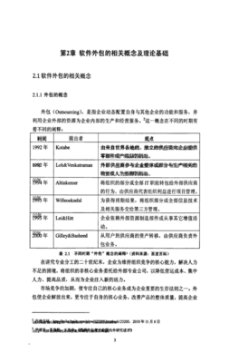 我国软件外包服务产业现状及对策分析